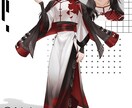TRPG・動画配信・ゲーム・SNS用キャラ描きます あなたの理想・コダワリを形にします！ イメージ2