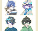 可愛いアイコン描きます SNS用アイコン☆表情差分1点500円☆ イメージ2