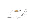 ゆるっとかわいい動物イラスト描きます もちもちゆるかわなあなただけのイラストをお描きします イメージ3