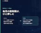 スプレッドシートの集計・転記を自動化します 毎月の集計・転記・レポート作りを、月額0円で自動に。 イメージ4