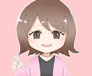お手軽デフォルメアイコン、似顔絵作成します ビジネスや名刺、SNSやブログでお役に立ちます。即日OK イメージ1
