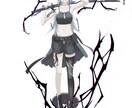 イラスト制作承ります かっこいい女性キャラを描きます イメージ6