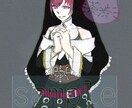 SNS用アイコン、キャラクターデザインを描きます 10～20代がメインで中性的な絵柄が得意ですオリキャラも歓迎 イメージ3