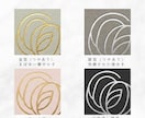 印刷込｜記憶に刻まれる＊箔押し名刺を作成します シンプルでも、確かなこだわり。洗練されたデザインで印象を形に イメージ9
