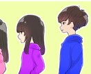 世界で1つのあなただけのイラストを描きます アイコンが決まらない、絵を描く時間等が無いあなたへ イメージ10