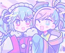ファンシー可愛い動画サムネイル用イラスト制作します 個性的で可愛い♥動画用イラスト制作します！ イメージ7