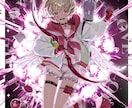 魅力的な表情のイラストを制作します SNS用1枚絵やアイコン、立ち絵などにどうぞ！ イメージ4