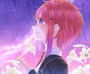 SNSのアイコン等のイラストを制作しております 星空を詰めた宝石のようなイラスト イメージ7