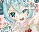 格安!!可愛い!!イラスト描きます 用途に合わせたイラスト作成します!!ラフまで修正無制限!! イメージ1