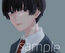 お好きな絵柄でお描きします 魅力的な顔と雰囲気を作ります！ イメージ4