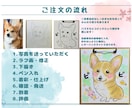 可愛くてあたたかい♡癒される似顔絵色紙に描きます 初めて似顔絵を注文される方も安心！記念日やプレゼントにも◎ イメージ6