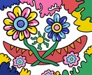 グラフィックの絵を描きます アパレルブランドをこれから立ち上げたい方 イメージ1