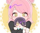 SNSで使えるアイコンお描きします 夢女子さんにオススメ！推し様との夢絵アイコンお描きします イメージ4
