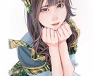リアルすぎないリアルなタッチで似顔絵描きます プレゼント、イベント用など各種用途に対応します イメージ10