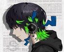 バンドのCDジャケやグッズのイラストを提供します 少し不思議で深い意味のありそうな絵を描きます イメージ1