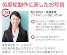 まるで絵画のような似顔絵｜キャンバスでお届けします 還暦・古希・米寿など"一生もの"として残すキャンバス似顔絵 イメージ9