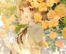 繊細で温度の伝わるイラスト︎✿可憐な女の子描きます お祝いやアイコン、MVやサムネ その他お気軽にご相談下さい！ イメージ1
