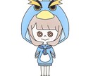 PUBGモバイルのイラスト描きます 簡単なスキンのみ描きます！ゆるい絵が好きな方！ イメージ3