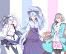 TRPGなどで使える立ち絵を制作します 納得いくまでリテイク何度でも可！ イメージ3