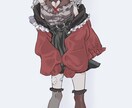 オシャレでかわいいイラスト、作成いたします 背景つきや全身絵、男性キャラも可 イメージ7