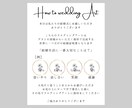 ゲスト参加型！結婚証明書の台紙を作成します お花のイラストが可愛い♪華やかな結婚証明書♪ イメージ8