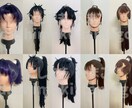 コスプレウィッグ オーダーメイドで作成致します お見積ご依頼お待ちしております✨ イメージ2