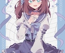 鮮やかなアニメ塗りでキャラクターイラスト描きます 可愛いアニメ塗りでキャラクターイラストを制作いたします！ イメージ7