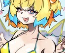 厚塗りでイラスト､SNS用アイコン作成します オリジナル 二次創作 CPイラストOKです イメージ5