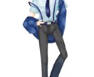 TRPG.配信等の立ち絵、1枚絵等描きます デザインが決まってなくても、お手伝いさせて頂きます！ イメージ3