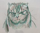 ペットの似顔絵描きます 愛ペットの似顔絵いかがですか？原画お送ります！ イメージ5