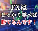 FXで勝つ為に必要な事をすべてしっかりお教えします こんなに簡単なの！？初日から簡単に使える5分足トレード手法 イメージ1