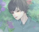 繊細な厚塗りイラスト描きます アイコンや配信背景、MVイラストに。無料オプションも豊富 イメージ4