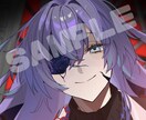 先着3名限定価格★キャラクターイラスト描きます SNSアイコン、歌みたサムネ、立ち絵等 イメージ5