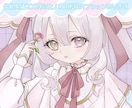 等身￤アニメ塗りイラスト描きます 色んな用途にお使いいだけます♪ イメージ1