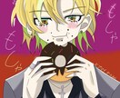 アニメのアイコン描きます どんなアニメでもアイコン風に。 イメージ3
