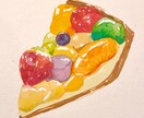 水彩絵具♬オリジナルイラストを描きます デフォルメからリアルなものまでなんでも受け付けております！ イメージ2