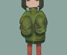 落ち着いた雰囲気のイラスト描きます 1枚絵や本の表紙絵・挿絵、CDジャケットなど承っております！ イメージ1