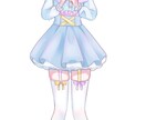 安くてかわいいイラスト描きます アイコン/配信/歌ってみた/動画/グッズ/ゲーム等に！ イメージ10