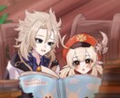 SNSのアイコン用イラスト描きます 男の子も女の子も描けます！お気軽に！ イメージ3