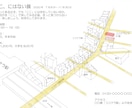 手書きの3D地図・鳥瞰図・案内図作成します 手書きで見せたい方へ・3Dで見せたい方へ イメージ1