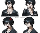 クールで重厚感あるイラストを提供致します 高品質で細かいご要望も対応可能。 イメージ9