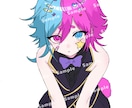 アイコン、イラスト制作します キャラクターの個性がひと目でわかるイラストを制作します♩ イメージ3