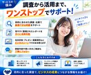 競合サイト・サービスを比較調査します 公開情報から価格・特徴・強みの違いを整理します イメージ6