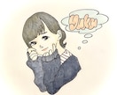 使いやすくシンプルなイラストを描き(似顔絵可)ます シンプルだけどかわいい、使いやすい イメージ6