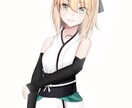 アイコン、ヘッダーのイラスト描きます 可愛い女の子のキャラクターを描きます。何度でも修正可能です！ イメージ2