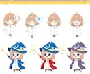 目を引くちびキャラX、インスタ、アイコン作成します ブログ、TikTok、SNS等のミニキャラを幅広く対応 イメージ10