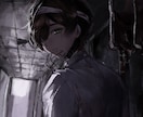 商用◯！立ち絵やMVイラストなど受付ています 1枚イラストが得意です！お急ぎ納品も可能なのでご相談ください イメージ1