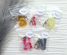 プレゼントに◎イニシャルキーホルダーをお作りします 持ち物のアクセントとして°.バックやポーチ、リュックに◎ イメージ5