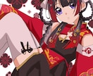 レトロアニメ風のイラスト描きます 表情差分3パターン無料！翌日納品可能！ イメージ3