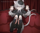イラストを制作いたします アイコン、歌みた用イラスト、配信用イラスト、個人利用にも イメージ7